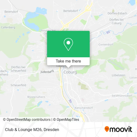 Карта Club & Lounge M26