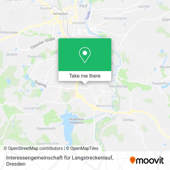 Карта Interessengemeinschaft für Langstreckenlauf