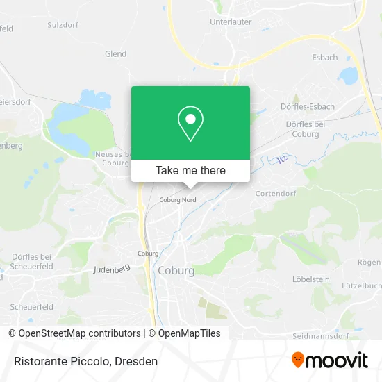 Карта Ristorante Piccolo