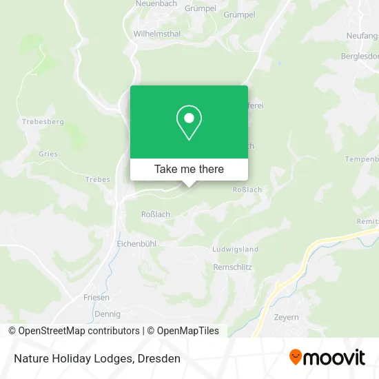 Карта Nature Holiday Lodges
