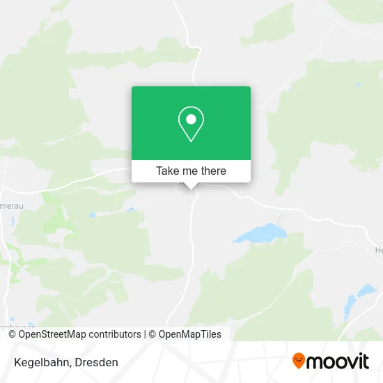 Карта Kegelbahn