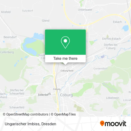 Ungarischer Imbiss map