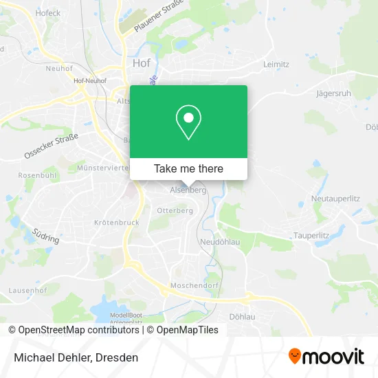 Карта Michael Dehler