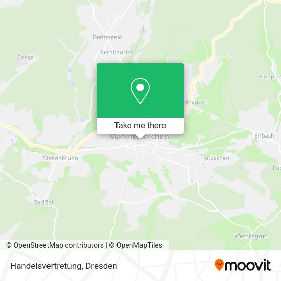Карта Handelsvertretung