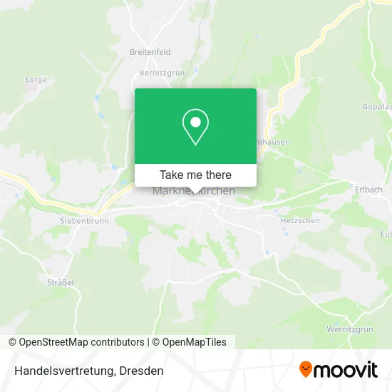 Карта Handelsvertretung