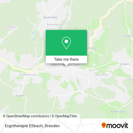 Карта Ergotherapie Eßbach