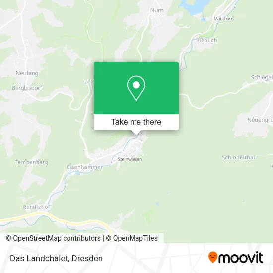 Карта Das Landchalet