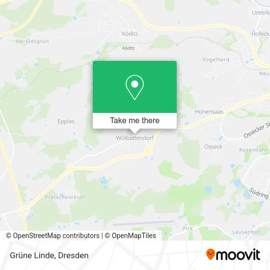 Grüne Linde map