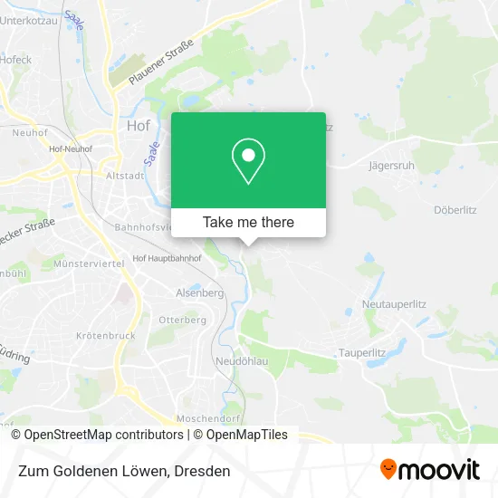 Карта Zum Goldenen Löwen