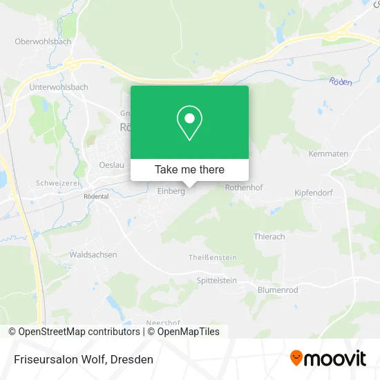 Карта Friseursalon Wolf