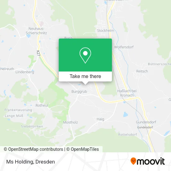 Карта Ms Holding