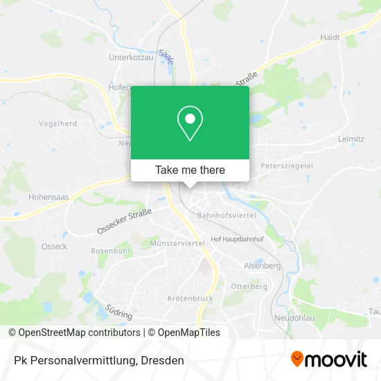 Карта Pk Personalvermittlung