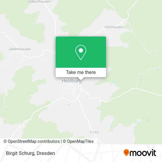 Карта Birgit Schurg