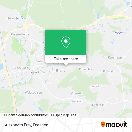 Карта Alexandra Frey