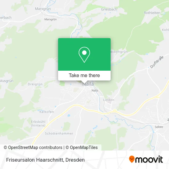Карта Friseursalon Haarschnitt