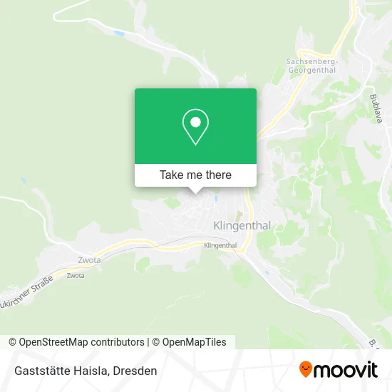 Карта Gaststätte Haisla