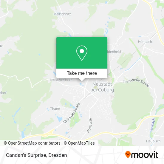 Карта Candan's Surprise