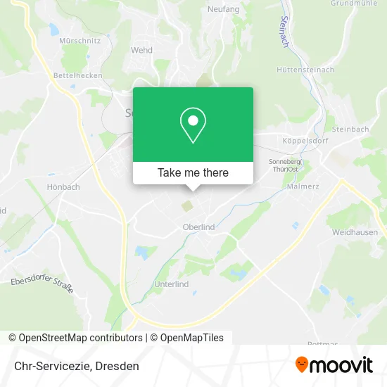 Карта Chr-Servicezie