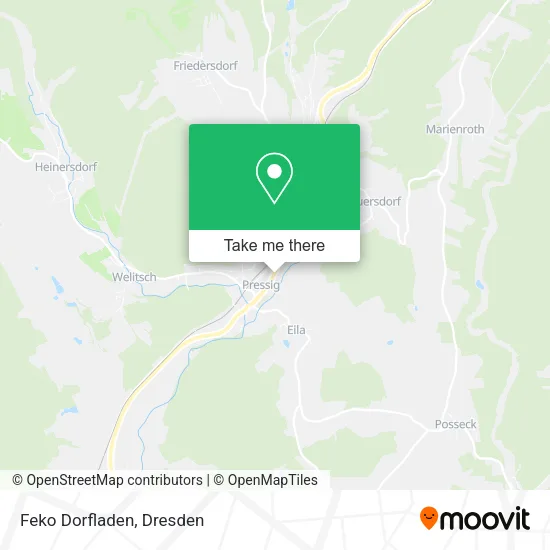 Карта Feko Dorfladen