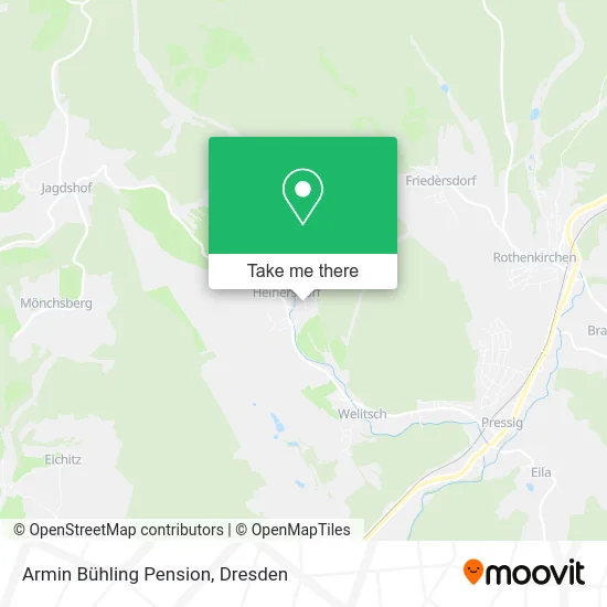 Карта Armin Bühling Pension