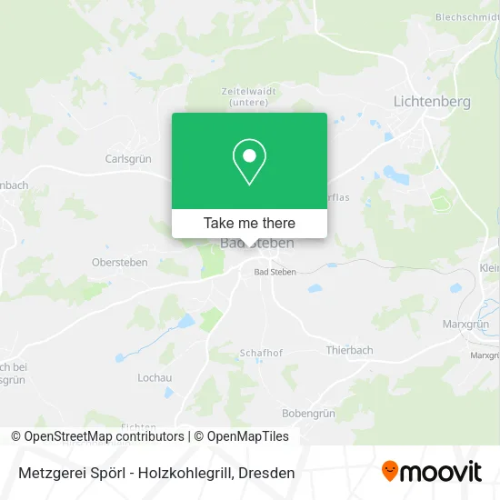 Карта Metzgerei Spörl - Holzkohlegrill