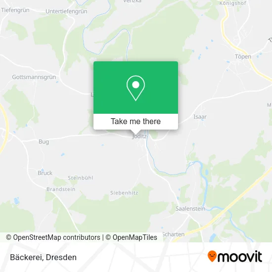 Карта Bäckerei