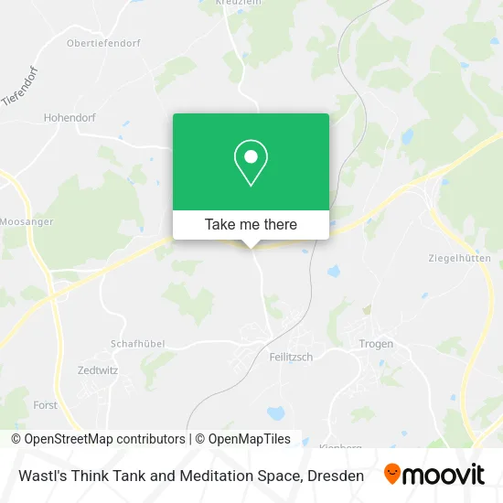 Карта Wastl's Think Tank and Meditation Space