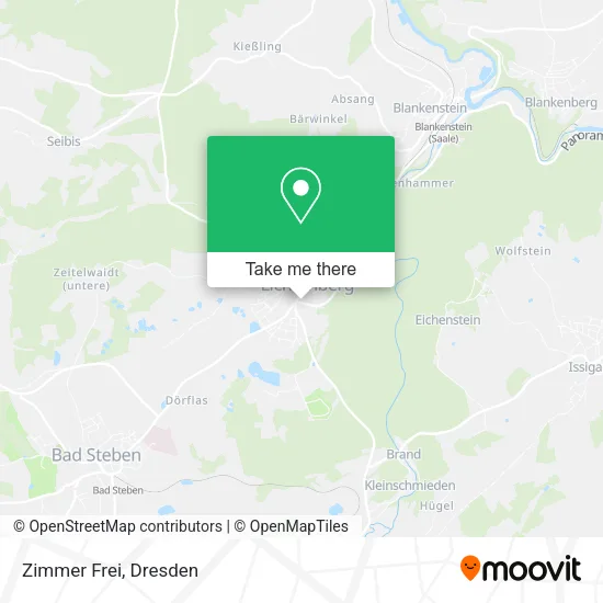 Карта Zimmer Frei