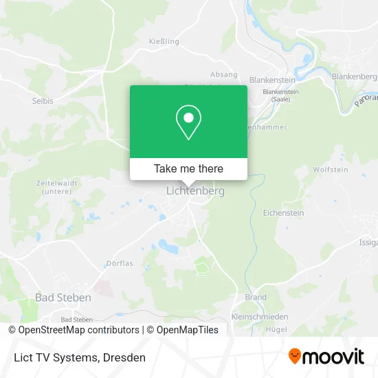 Карта Lict TV Systems