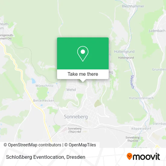 Карта Schloßberg Eventlocation