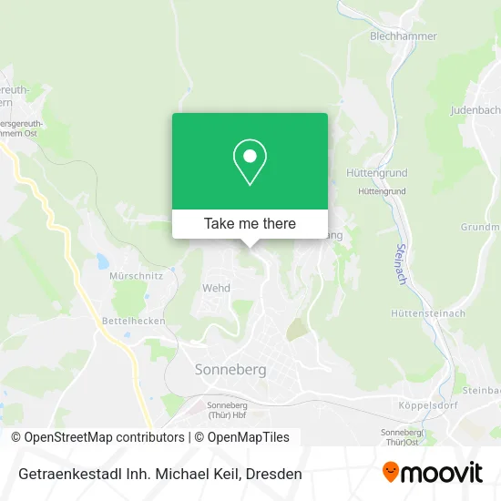 Карта Getraenkestadl Inh. Michael Keil