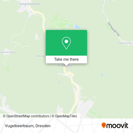 Карта Vugelbeerbaum