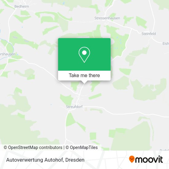Карта Autoverwertung Autohof
