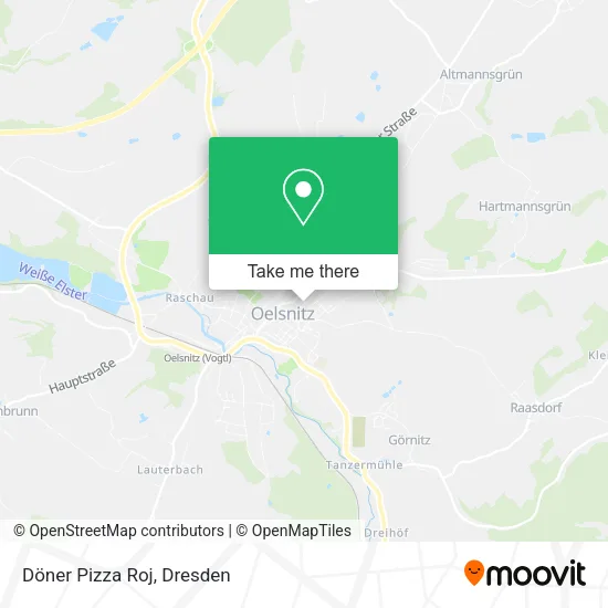 Карта Döner Pizza Roj