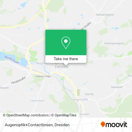 Карта Augenoptik+Contactlinsen