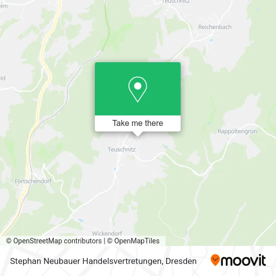 Карта Stephan Neubauer Handelsvertretungen