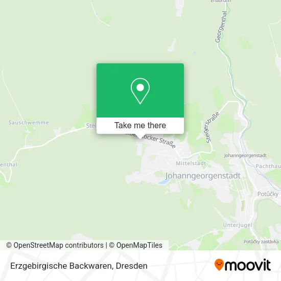 Карта Erzgebirgische Backwaren