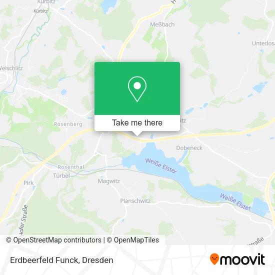 Карта Erdbeerfeld Funck