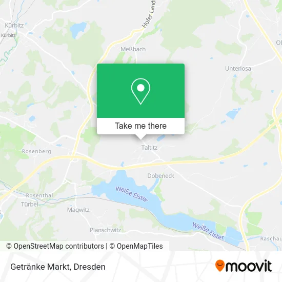 Карта Getränke Markt