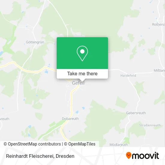 Карта Reinhardt Fleischerei