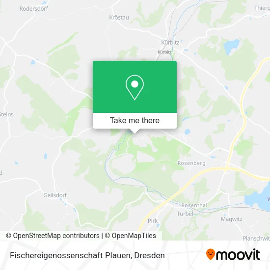 Карта Fischereigenossenschaft Plauen