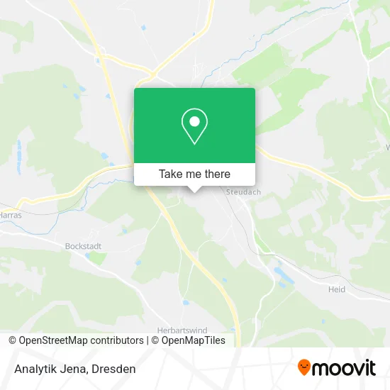 Карта Analytik Jena
