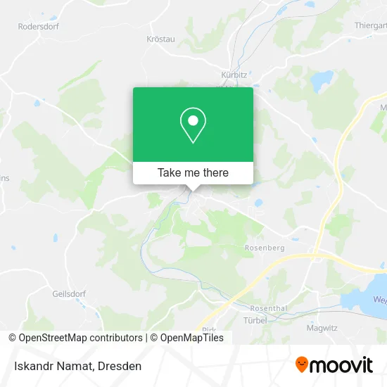 Карта Iskandr Namat