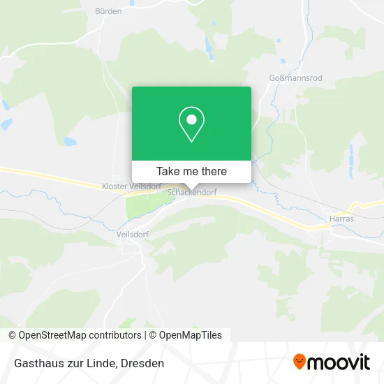 Карта Gasthaus zur Linde