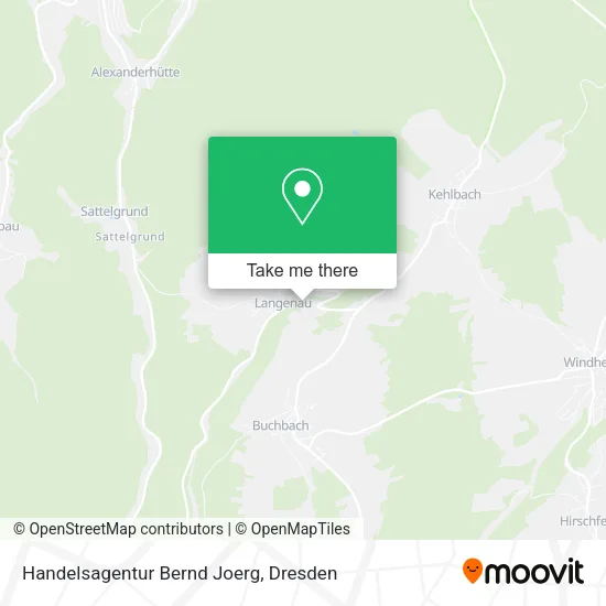 Карта Handelsagentur Bernd Joerg