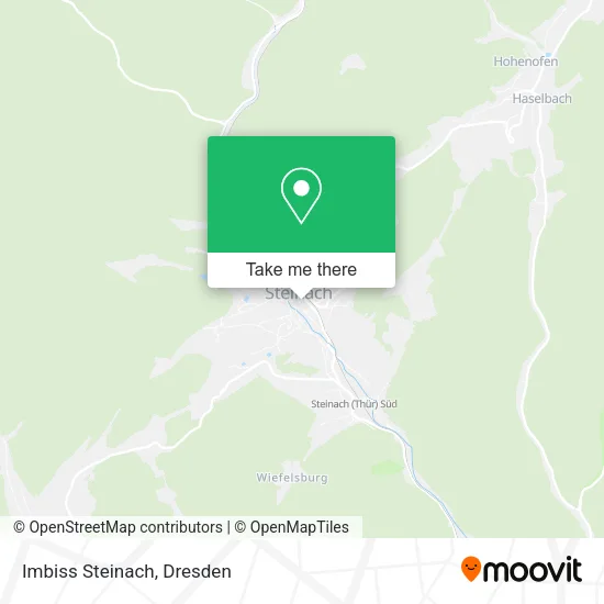 Карта Imbiss Steinach