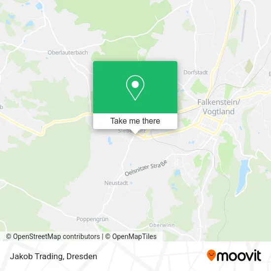 Карта Jakob Trading