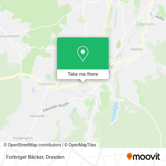 Карта Forbriger Bäcker