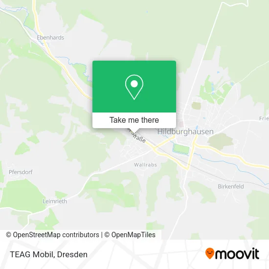 Карта TEAG Mobil
