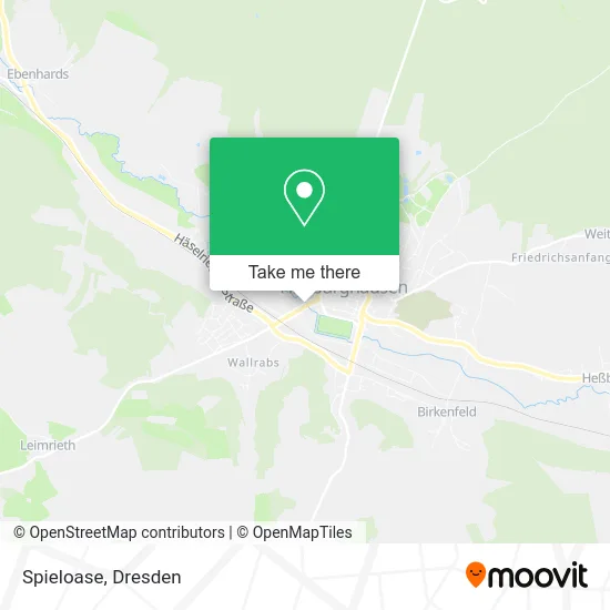 Карта Spieloase